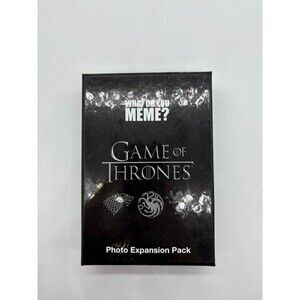 Game of Thrones What Do You Meme Expansion Memes Pack Adult Party Game